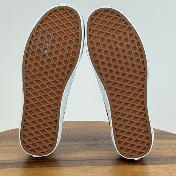 New NWT Womens Vans Old Skool Beige Safari Skateboarding Sneakers Shoes Size 8 M - Picture 7 of 8